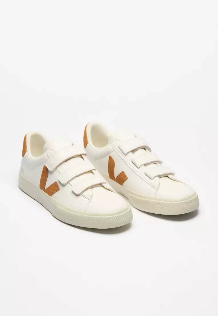 Recife Logo Chromefree Leather Sneakers