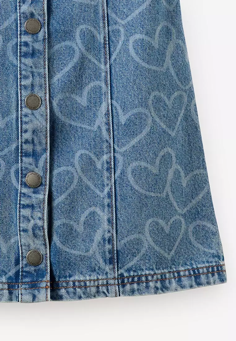 Ella Denim Dress