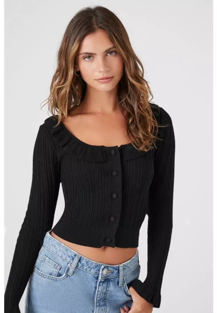 Cut front crop hoodie online forever 21