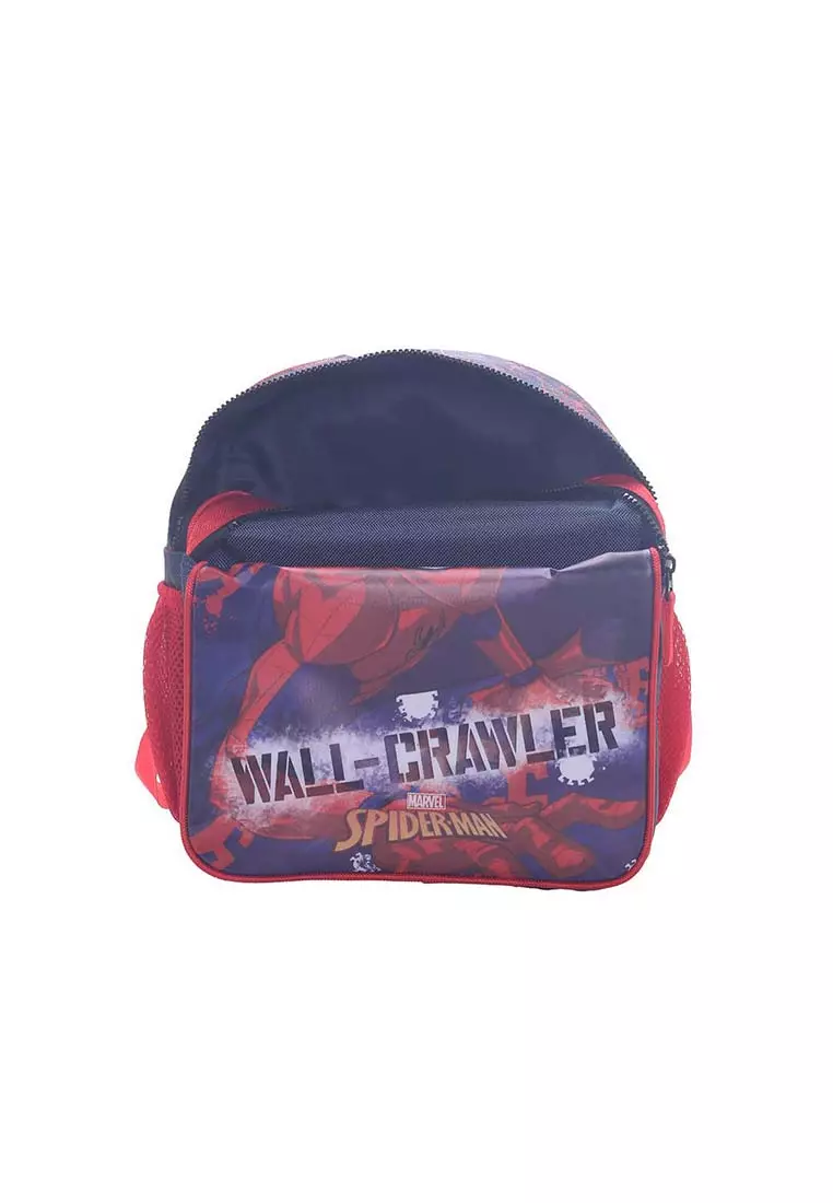 Tas Ransel Anak Marvel Spiderman Wall Crawler 32x28 cm