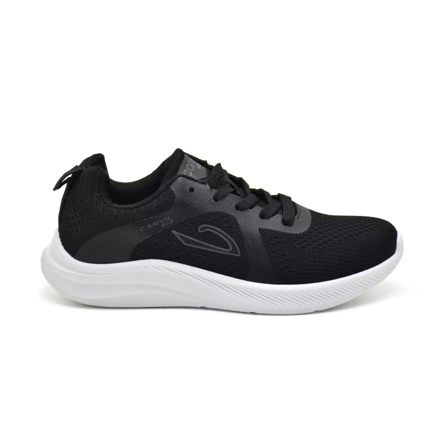 Carvil Sepatu Pria Filipe-LM Black/White