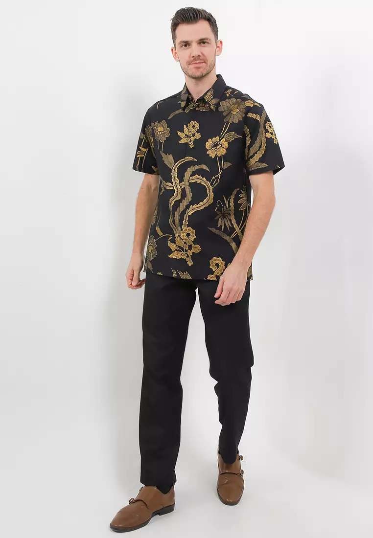 Hem Body Fit Batik Motif 5