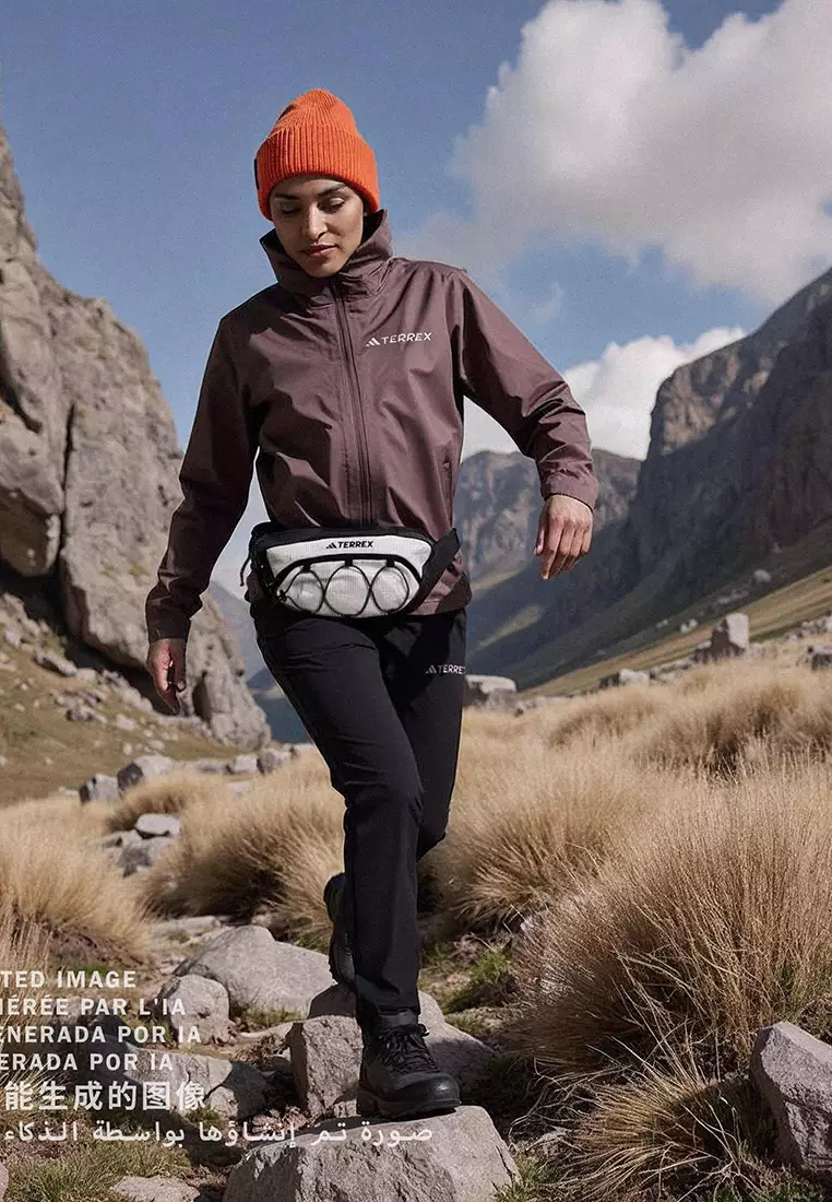 Hiking Terrex Multi Waist Pack Unisex Grey JD3433