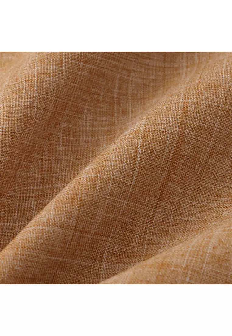 Cotton Linen Solid Color Shirt YL-C85