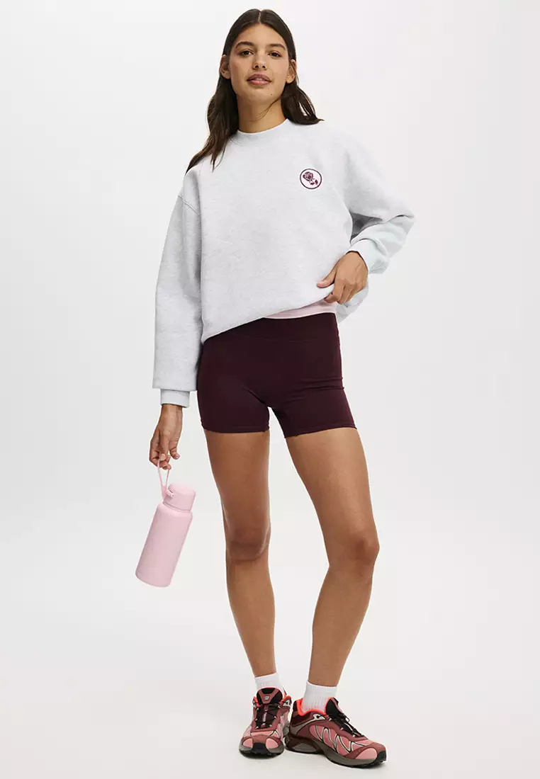 Ultra Soft Invisible Scrunch Shortie Shorts