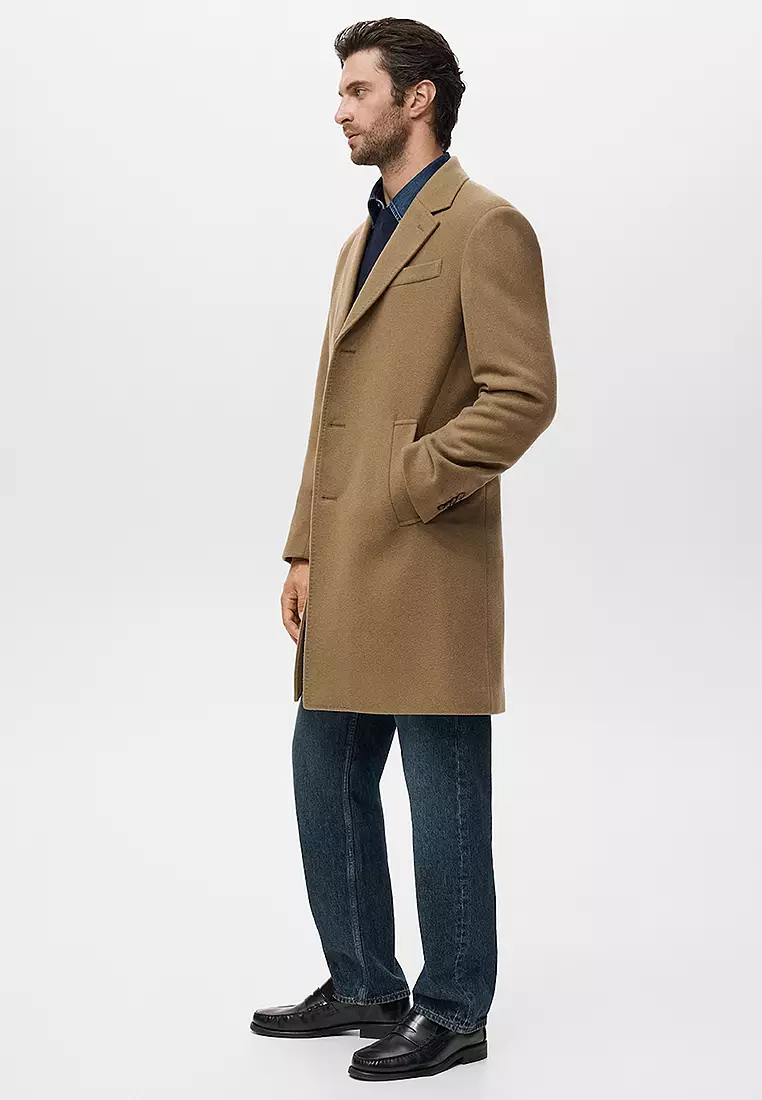 Wool Overcoat