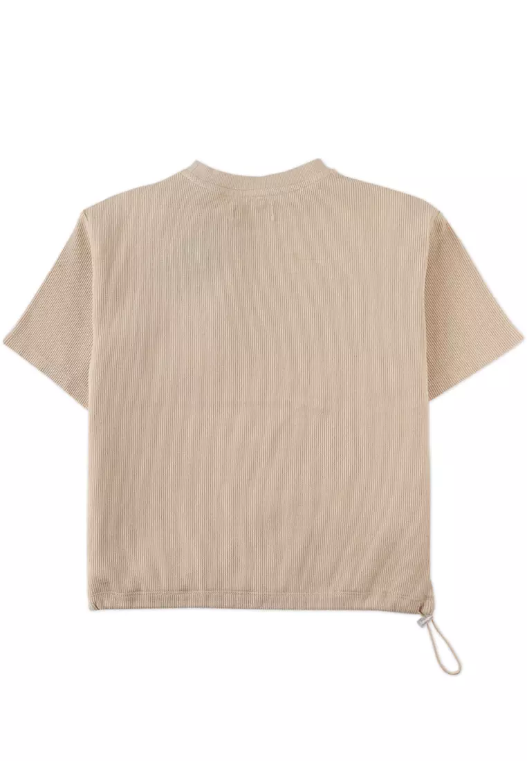 Boys Griffin Drawstring Tee With Pocket