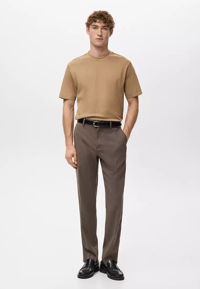 Medium Weight Regular Fit T-Shirt