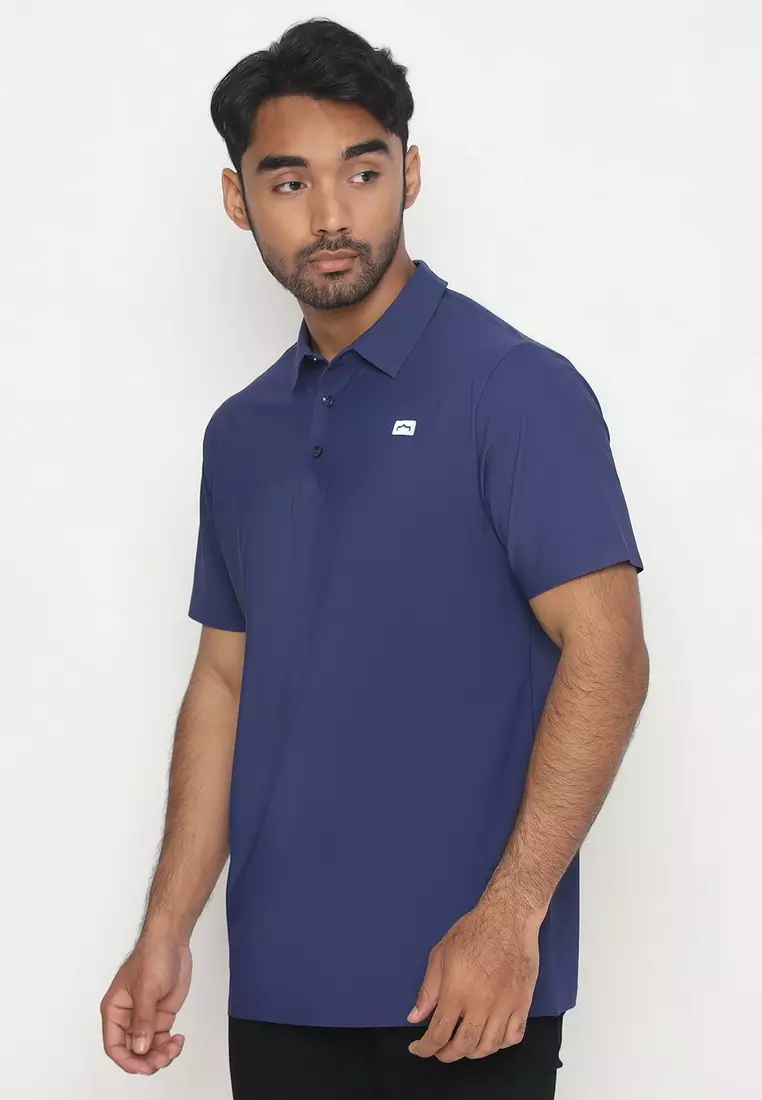 POLICE Polo Shirt Seamless Pria 26110011