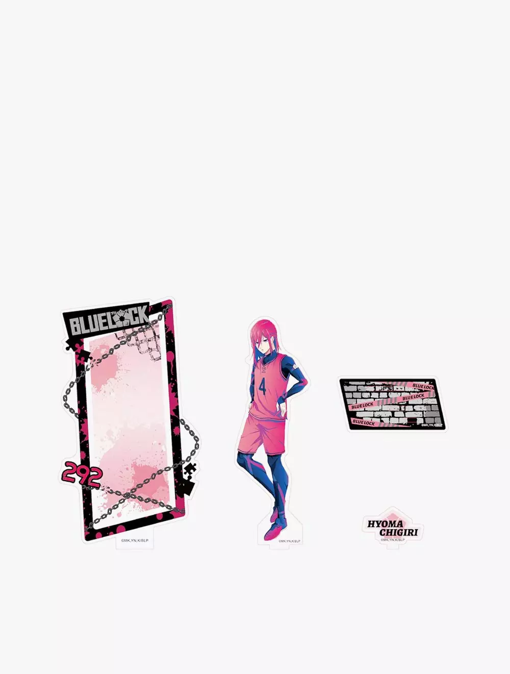 Nullset Blue Lock Character Acrylic Standee Hyoma Chigiri -BL2N12044