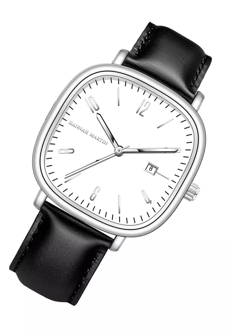 Nocblec Classic Leather Quartz Watch