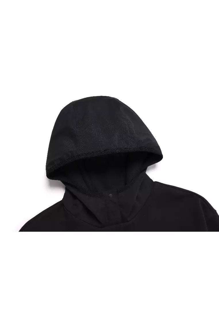 【NATIONALGEOGRAPHIC】ハイブリッド セミオーバーフィット National Geographic Women's Hybrid Semi-oversized Fit Hoodie