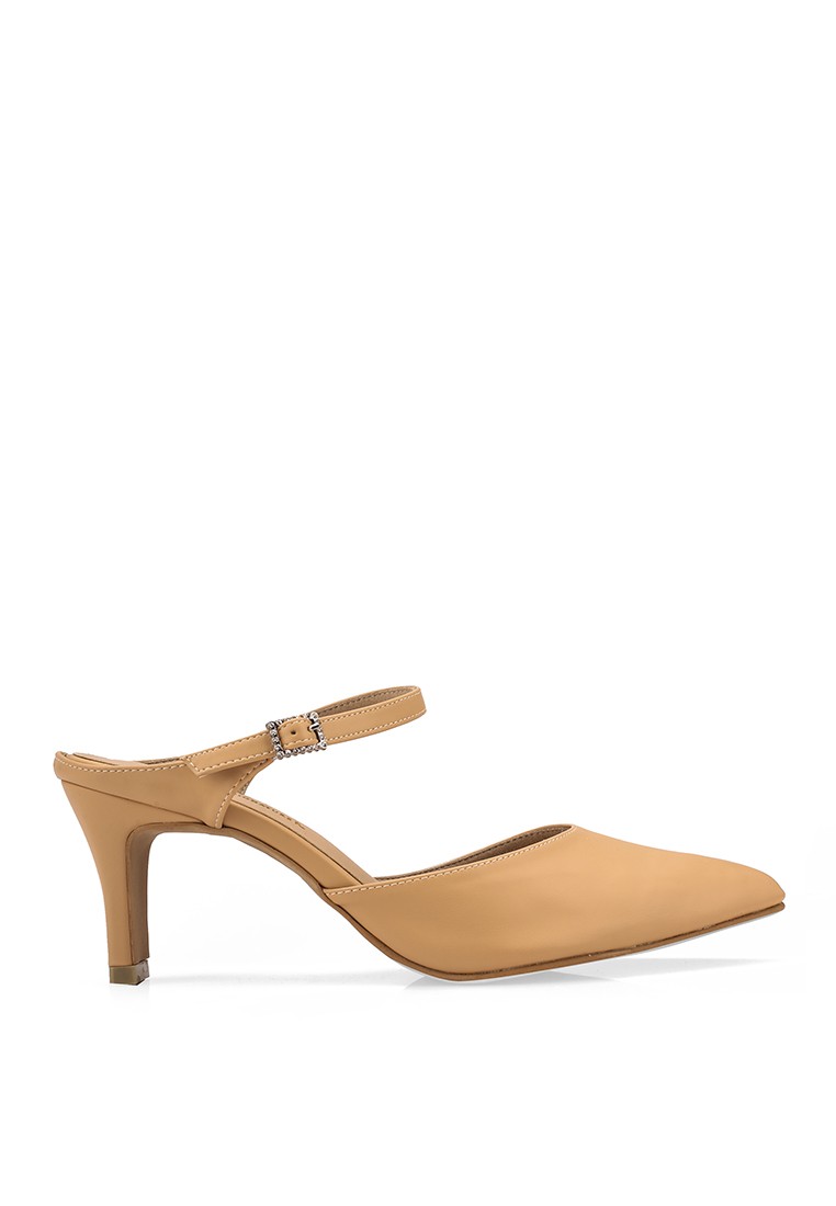 Louise Heeled Mules