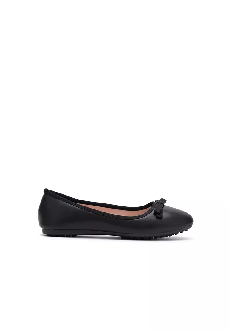Discount on Nose  shoes - SKU: BOW FLAT PUMP