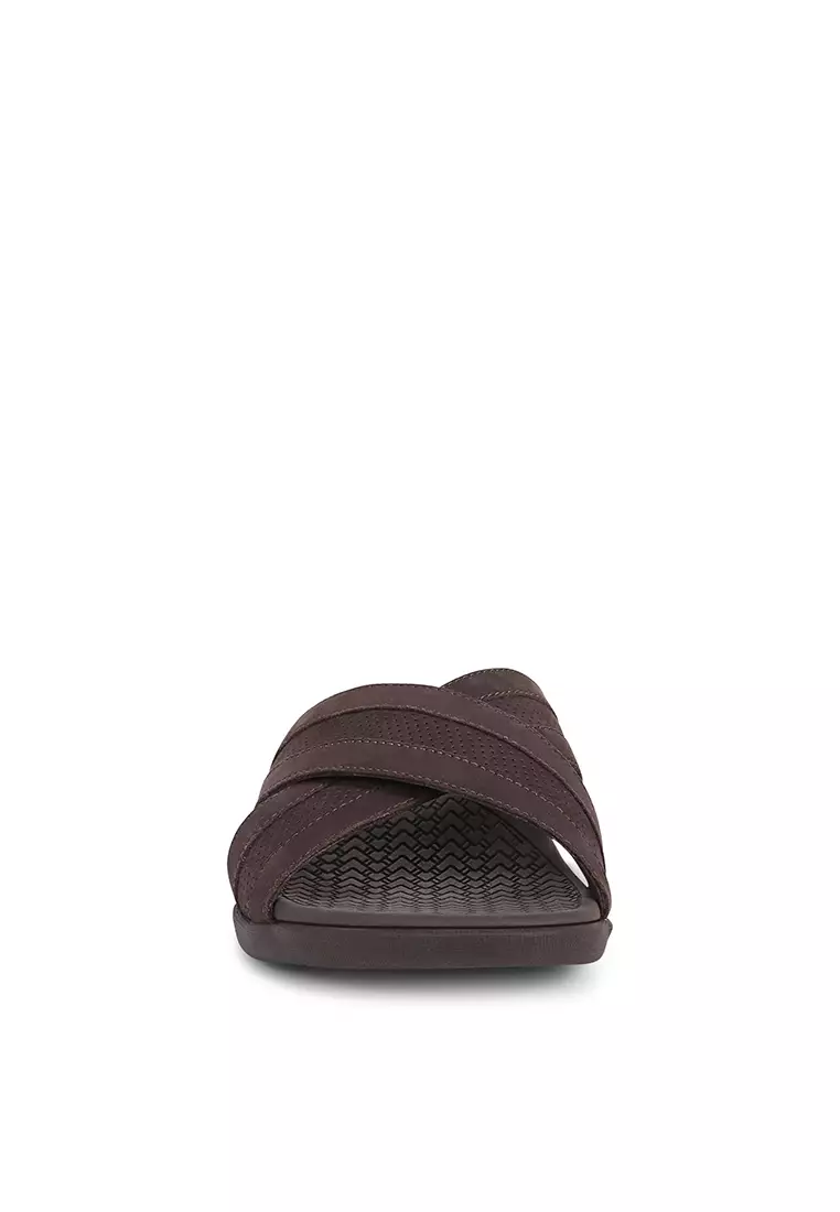 Mens Tide Slide Flats Sandals
