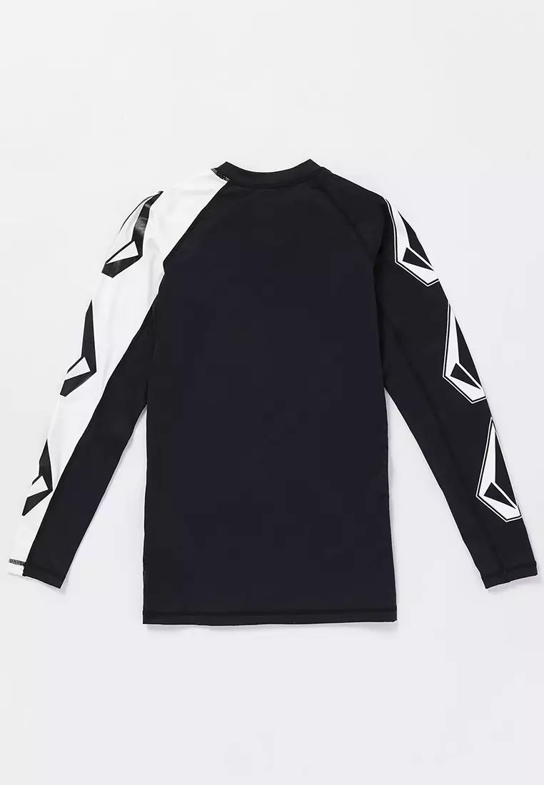 MTG SURF VITALS J ROBINSON LONG SLEEVE RASHGUARD BLK