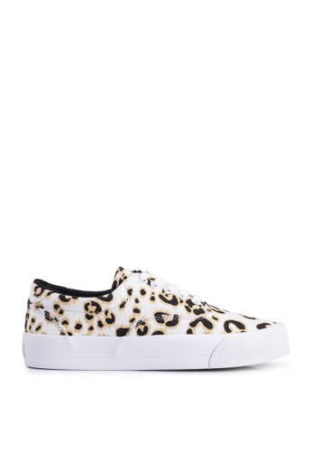 superdry leopard print trainers
