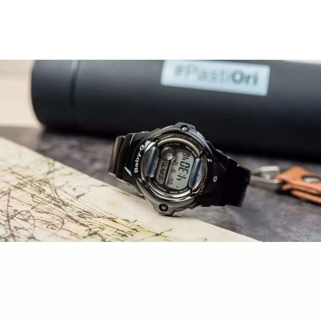 Buy Casio Casio Baby-G Black Band Watch BG-169U-1DR 2026 Online