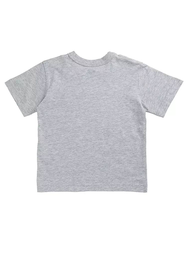 Jonny Short Sleeves Graphic Print Tee