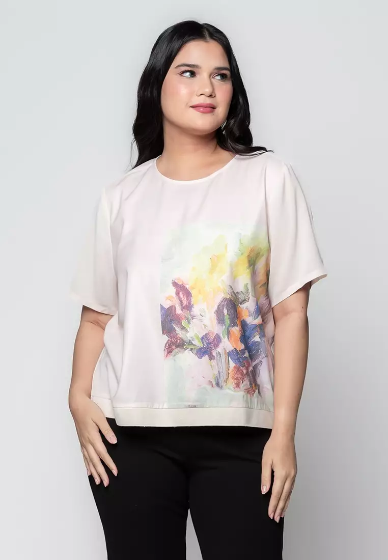 Milly floral sweatshirt 2025