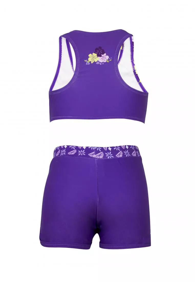 Sofia The First Boyleg Set Girls Swimwear