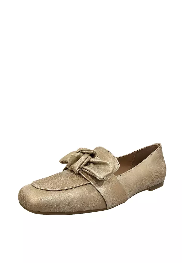 Tannse bow loafer sale