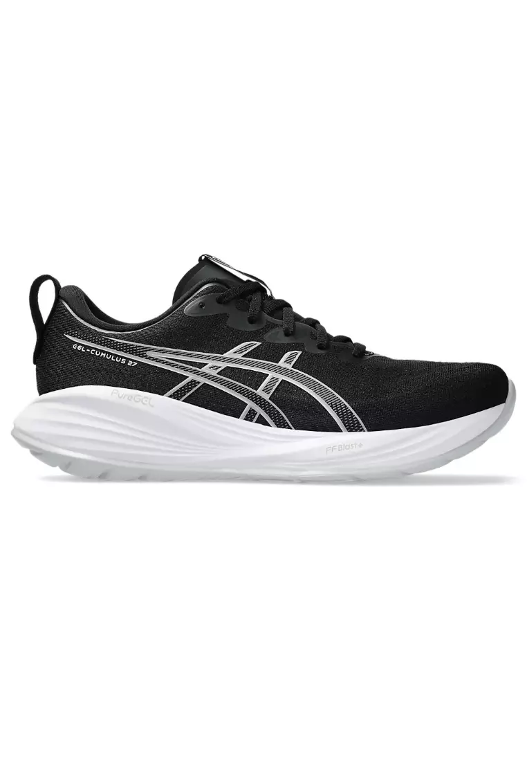 Buy ASICS GEL-CUMULUS 27 MEN RUNNING SHOES (BLACK) Online ZALORA