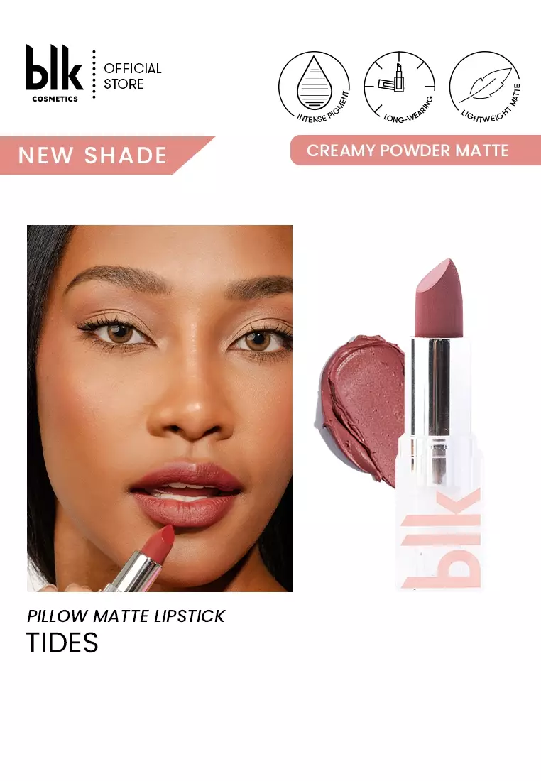 Discount on blk cosmetics  shoes - SKU: blk cosmetics Pillow Matte Lipstick Tides