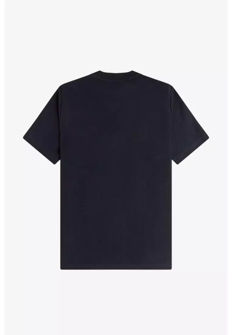 新品】Pry Vertical T-shirt Deep Black 1 Vertical Align T-Shirt