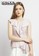 Beyoutiful The Label beige Charlotte Asymmetrical Ruffle Top 10CF5AA7995DB0GS_1
