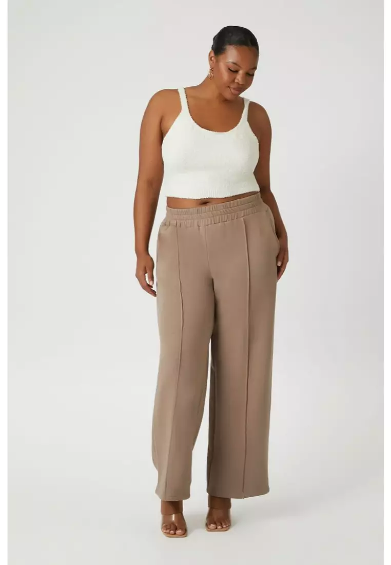 Buy FOREVER 21 Plus Size French Terry Pants 2024 Online