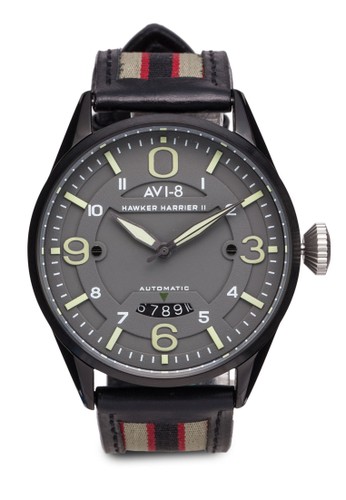 Hawker Harrier II 皮革腕錶, esprit門市錶類, 錶類