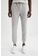 DeFacto grey Slim Trousers 8CC13AACBF9C3CGS_1