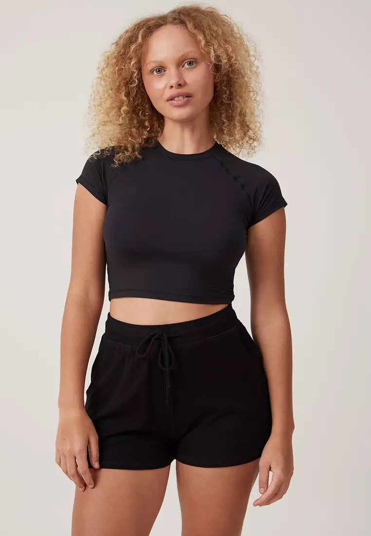 Buy Cotton On Body Sleep Recovery Relaxed Shorts 2024 Online ZALORA