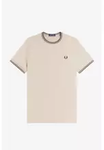 Warm Oat / Court Green / Burnt Tobacco