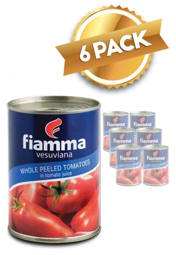 buy fiamma vesuviana fiamma whole peeled tomato 400g pack of 6 2021 online zalora philippines