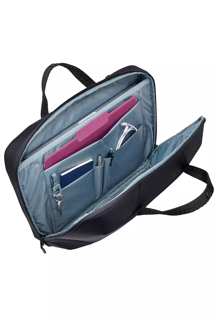 Torba za prenosnik Thule Subterra MacBook Attaché 13 ″, črna