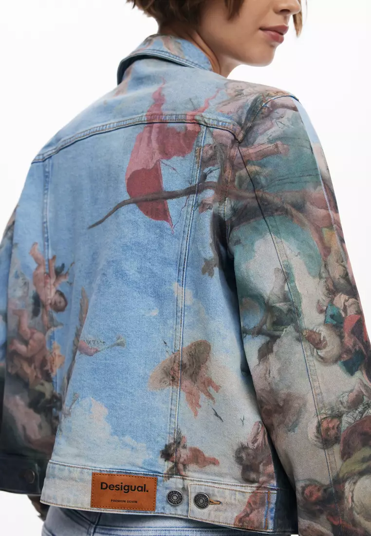 Fresh denim jacket for women I Desigual.com