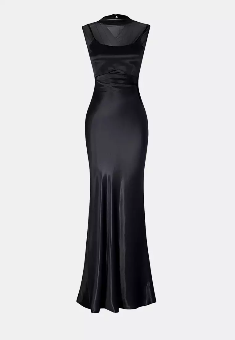 one shoulder maxi dress formal ASOS Design bonded curved midi in berry scuba-style fabric-Red 01/01/2025