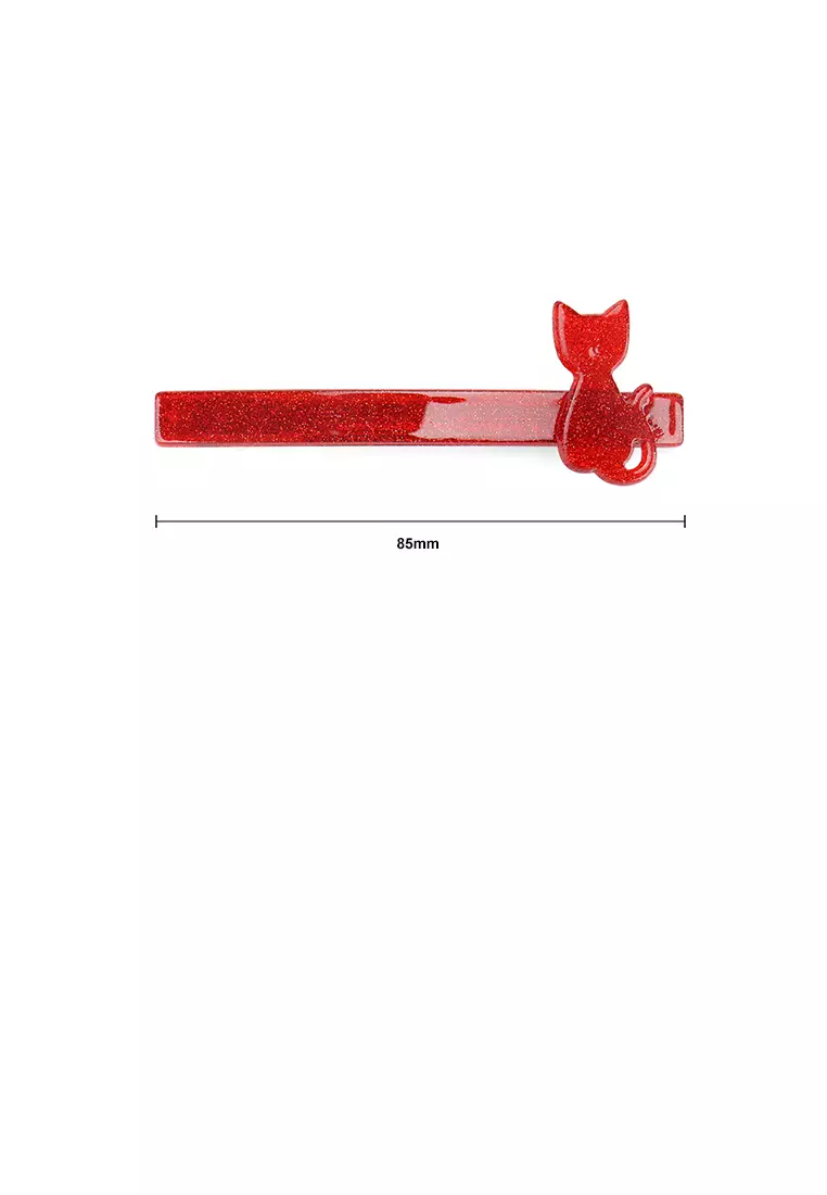 Cute red slides sale