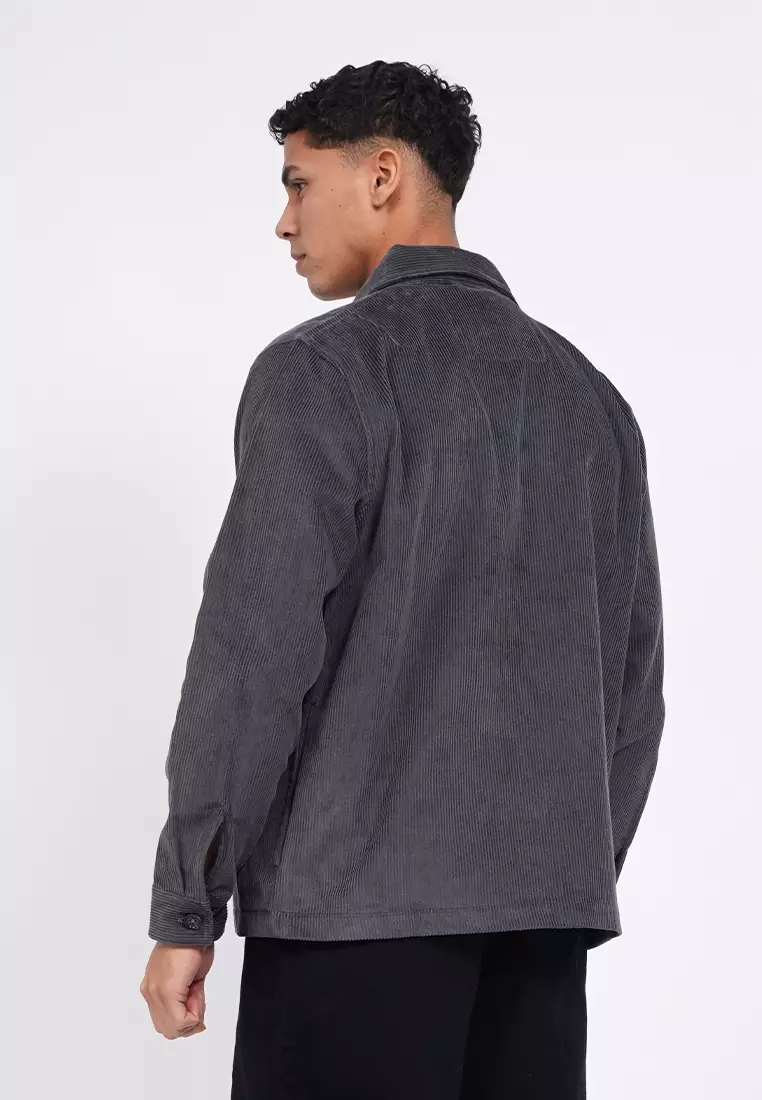 Full Zip Corduroy Jacket