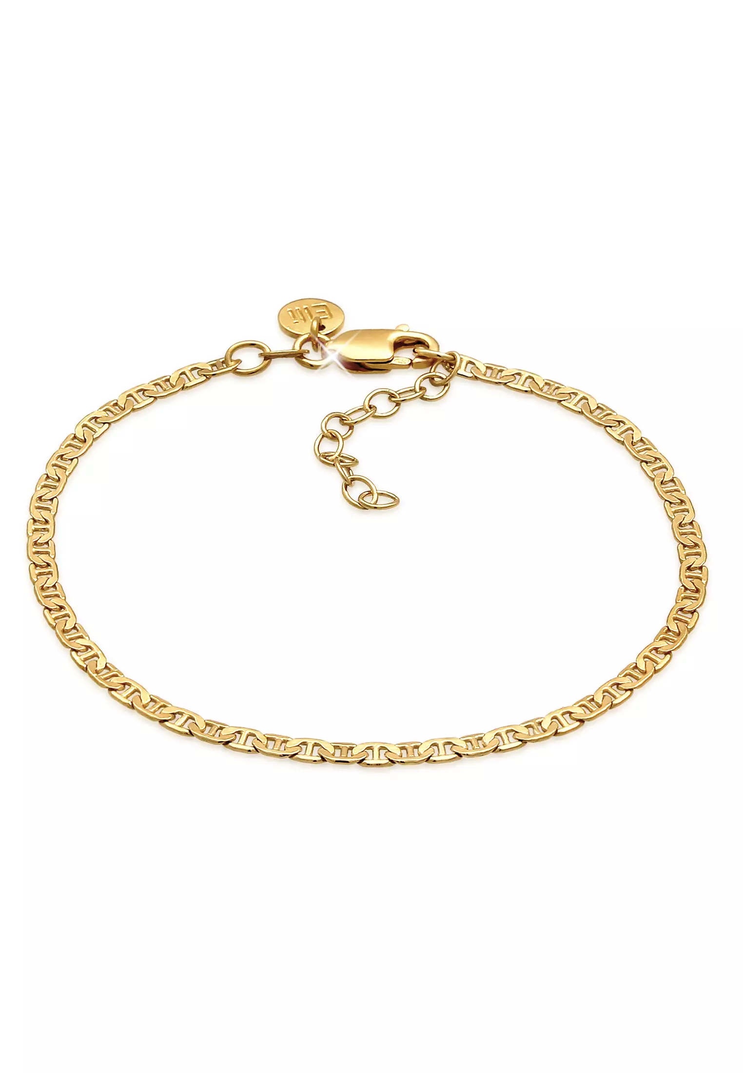 Bracelet Barbell Chain Adjustable Basic Minimal Trend