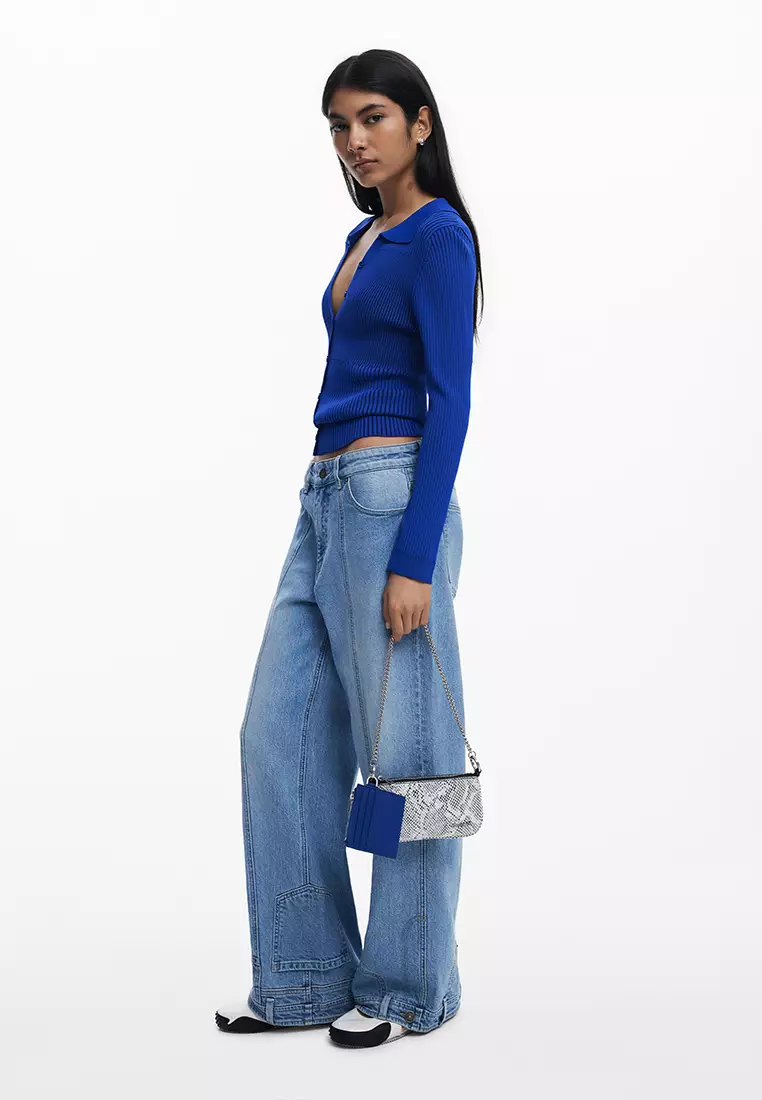 Large 2-in-1 snake wallet