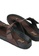 Louis Cuppers brown Toe Post Sandals F115BSHA53FC57GS_3