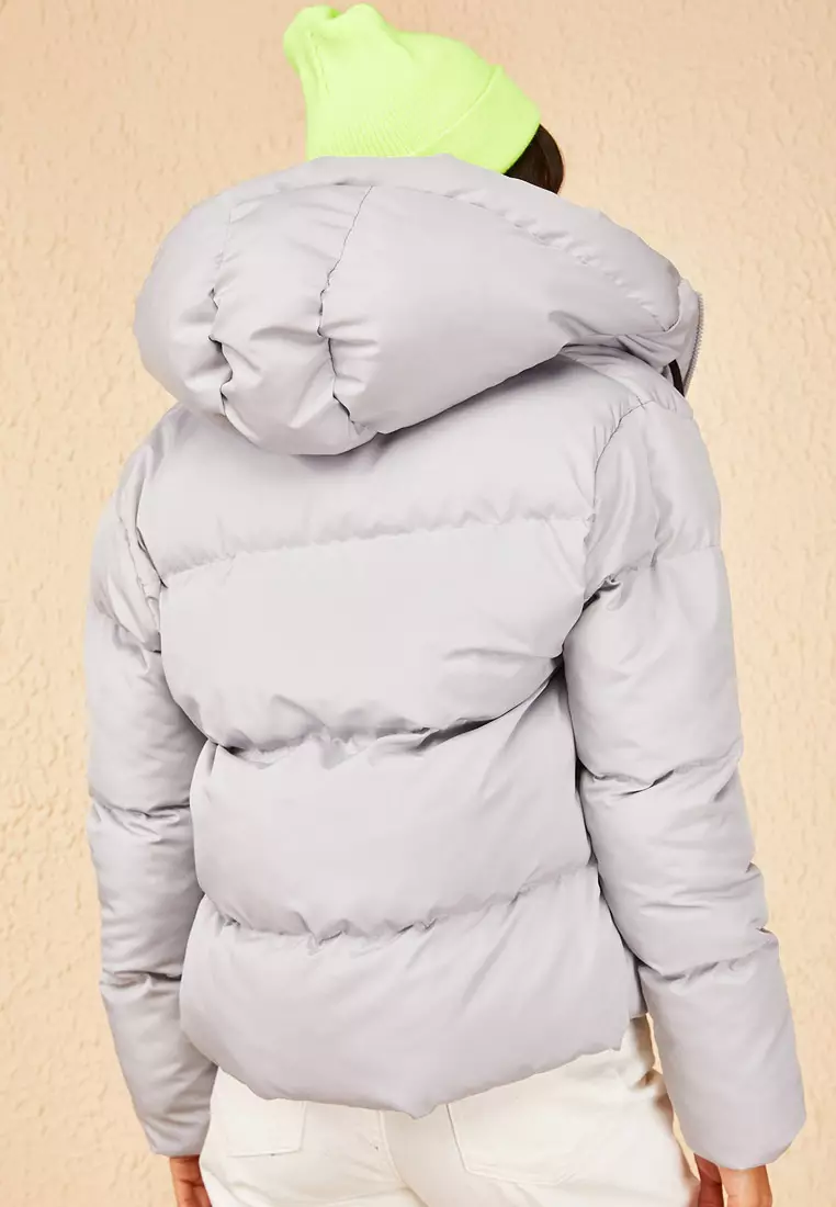 Hooded Puffer Coat