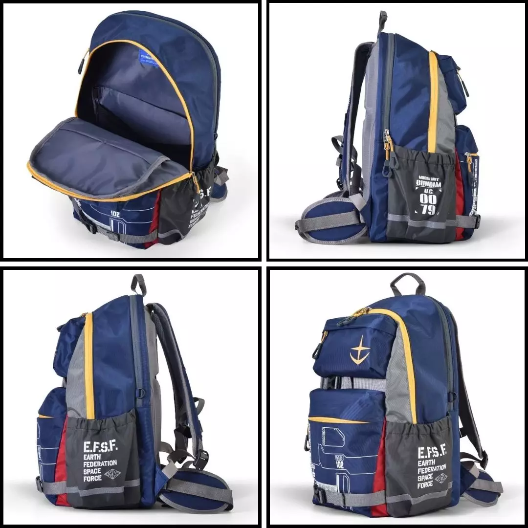 Ransel Sekolah Anak Anti Pegal RX-78-2 GUNDAM School Backpack FX Creations SNA242017AGS-98