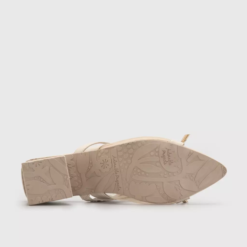 Adorable Projects - Trela Heels Cream - Sepatu Wanita