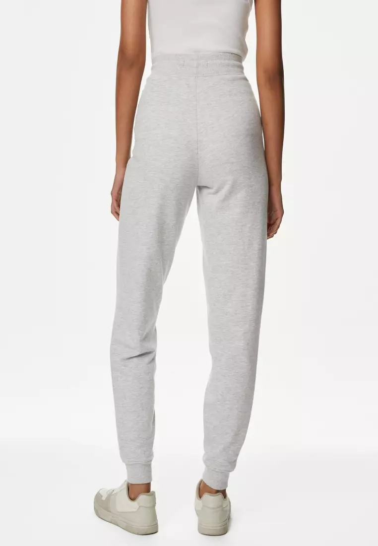 Buy MARKS & SPENCER The Cotton Rich Cuffed Joggers 2024 Online