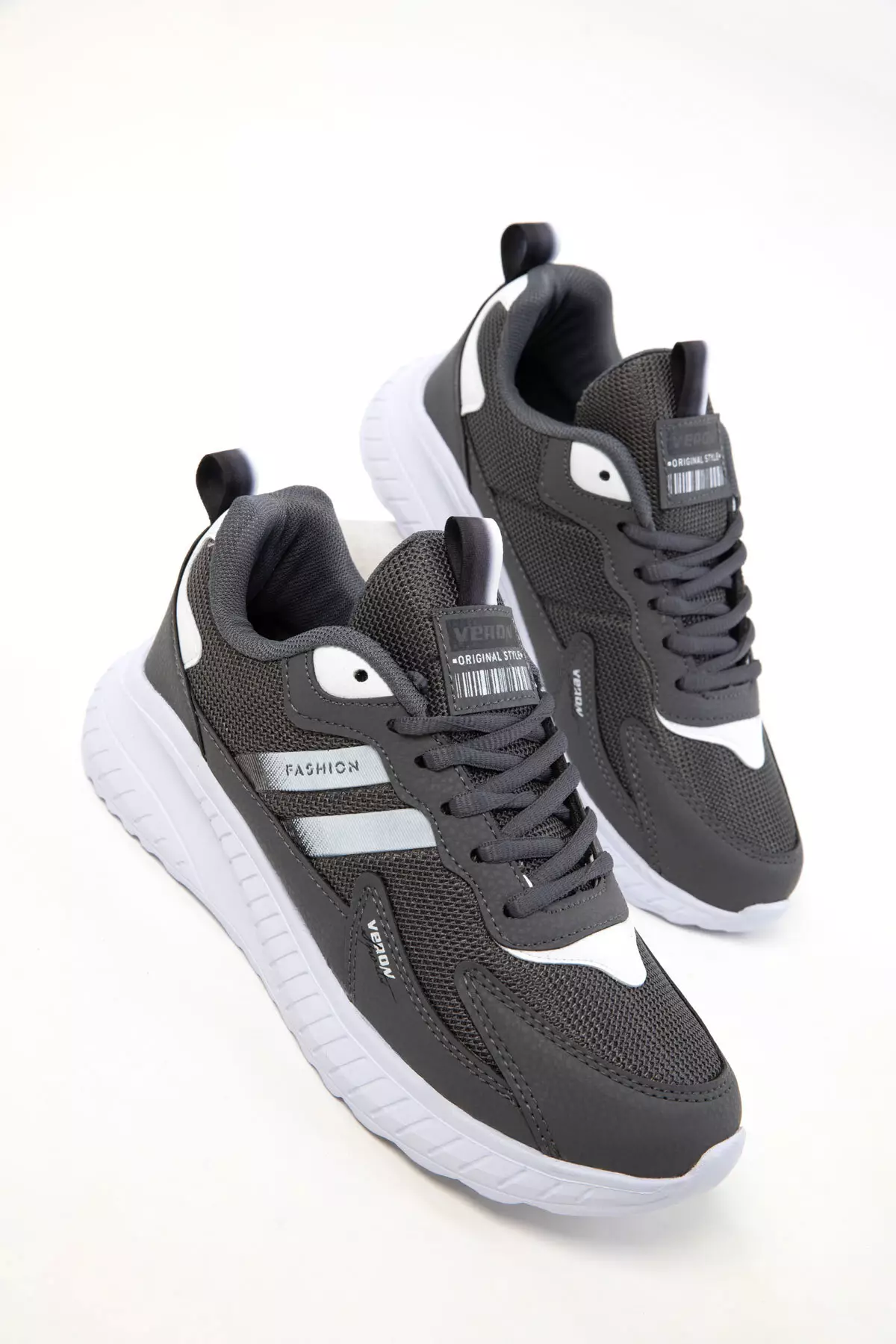 Smoked-White Unisex Sneaker 20601