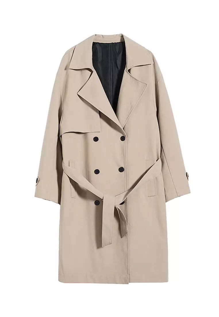 Twenty Eight Shoes Men's Lapel Trench Coat AC-DF275 2026 | Buy